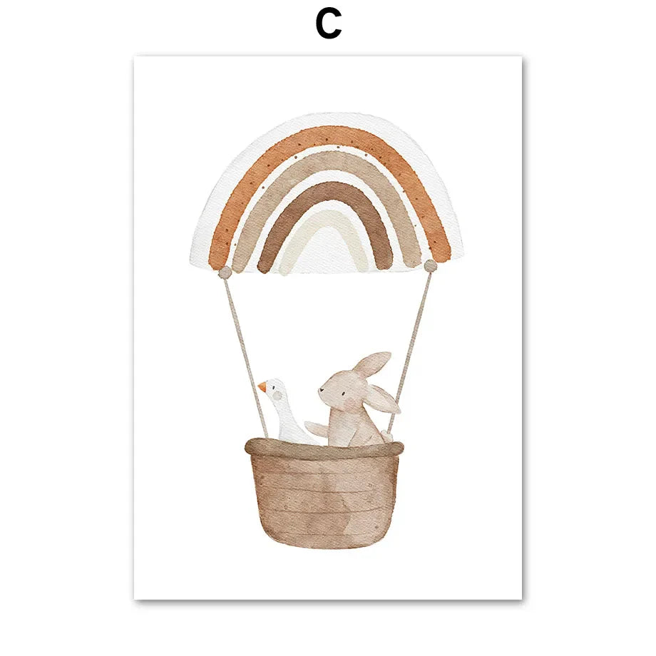 WhimsyWall | Barnerom Veggplakat