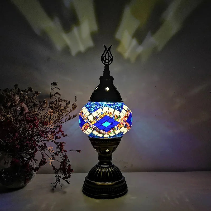 Norvo - Tyrkisk mosaikk lampe Adana