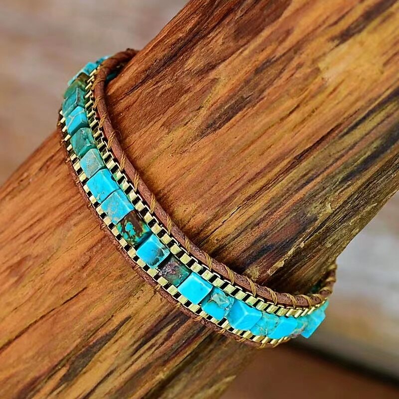 Cairos Bracelet - Luxe Turkis Keiserstein Tilbehør