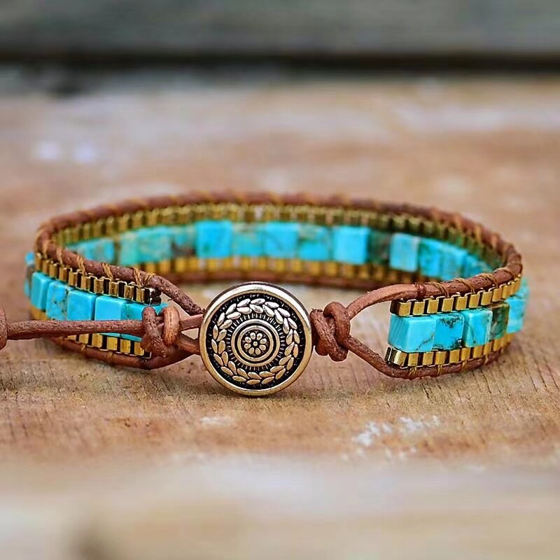 Cairos Bracelet - Luxe Turkis Keiserstein Tilbehør