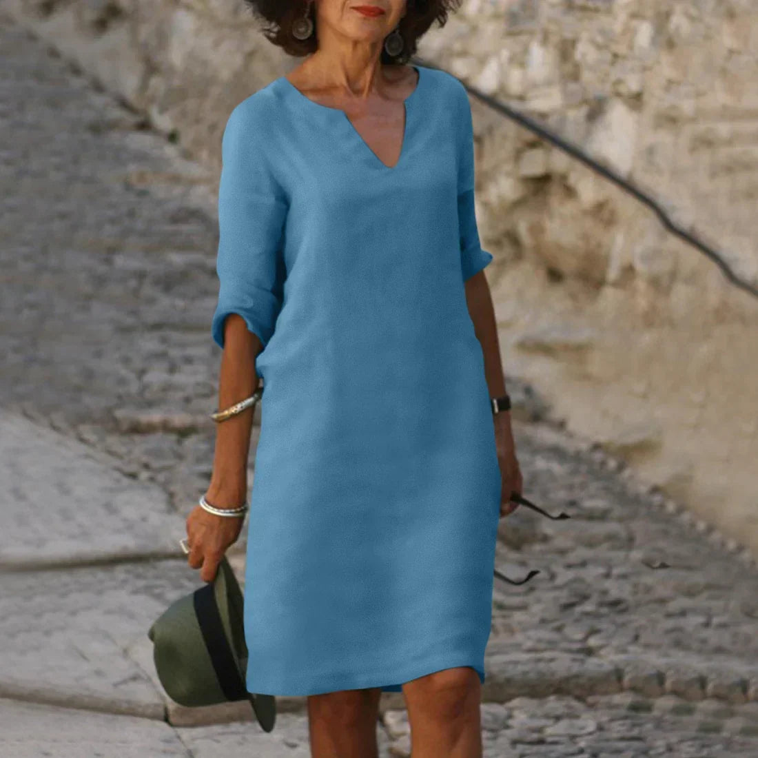 Norvo | Elegant Kneelength Dress