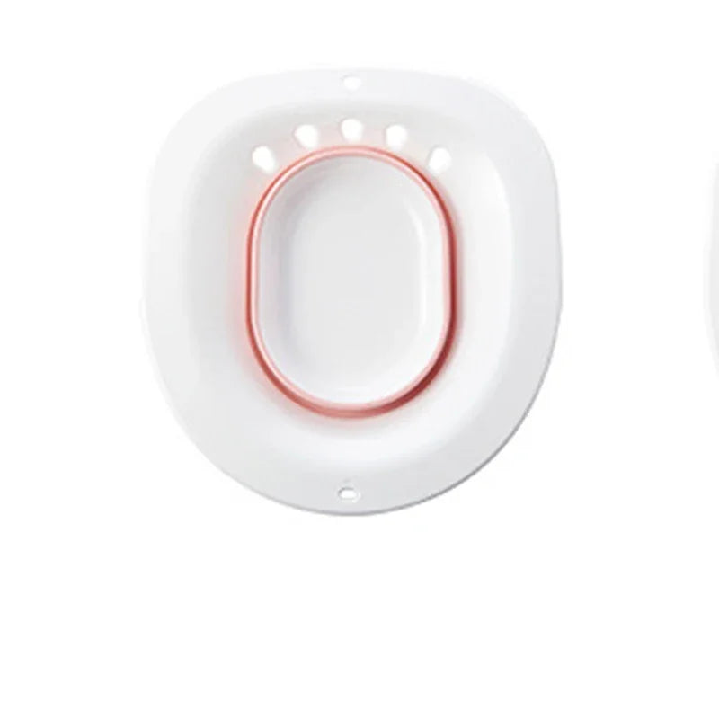 Norvo | Sammenleggbart bidet-badekar - Komfortabel sittebad for gravide kvinner, eldre mennesker, fødselspasienter og toalettmedisinskyllingstilbehør