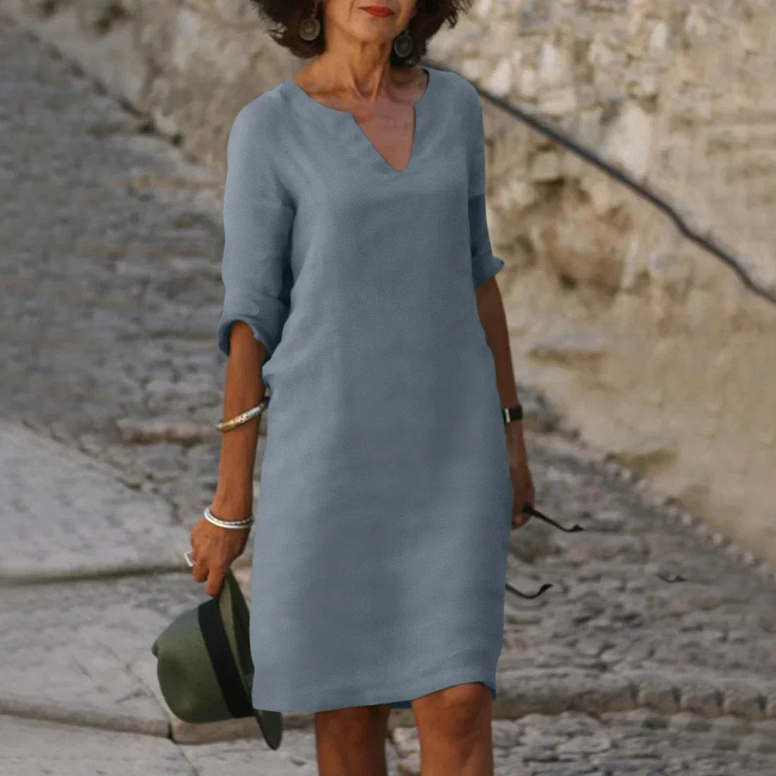 Norvo | Elegant Kneelength Dress