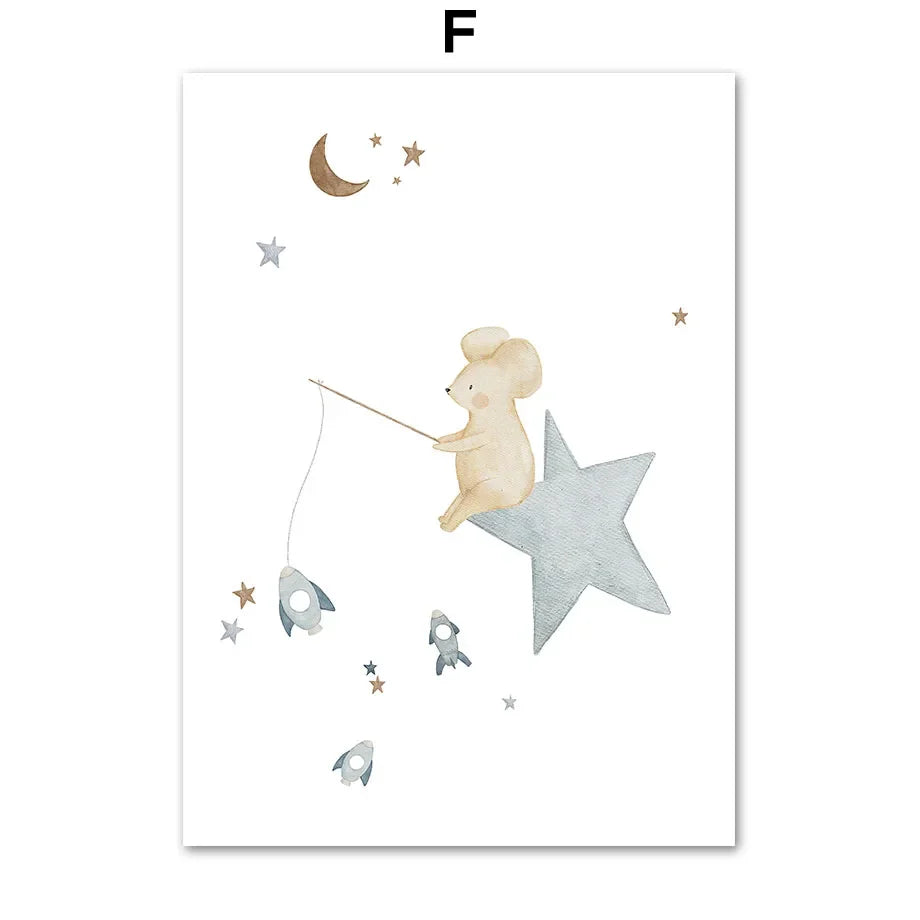 WhimsyWall | Barnerom Veggplakat