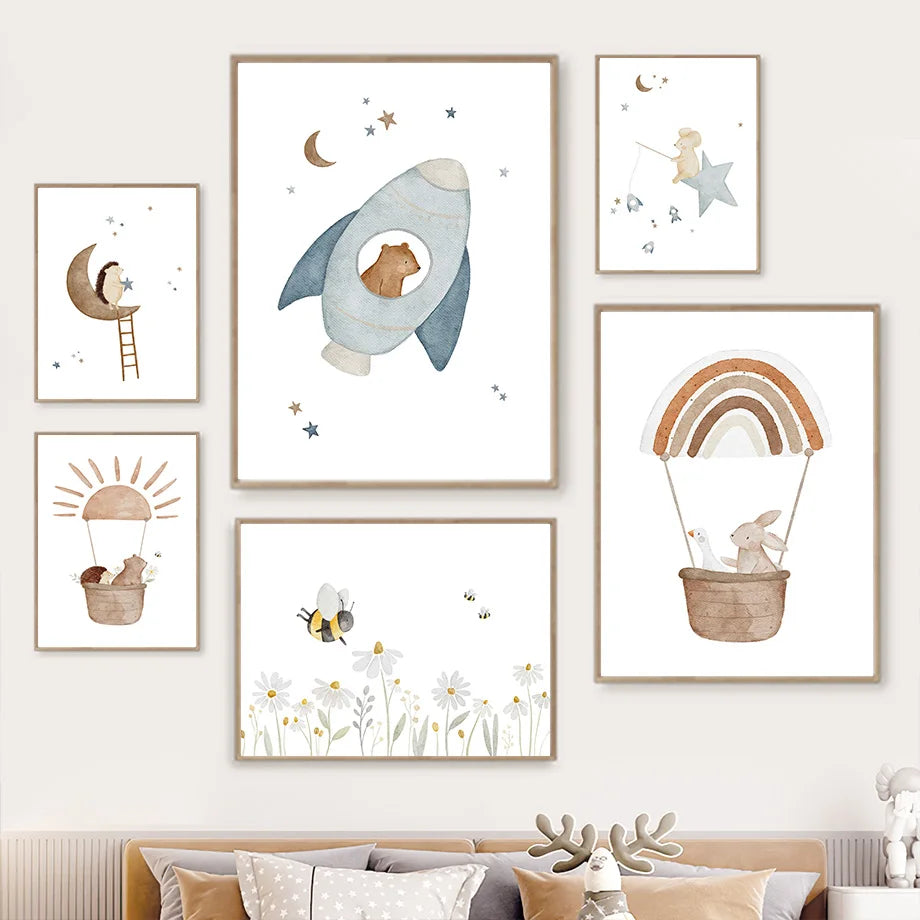 WhimsyWall | Barnerom Veggplakat