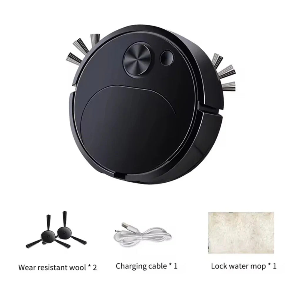 Norvo | Cleanyo ProMotion Smart Vacuum Robot 3-i-1 | 4000Pa kraft | Mopping, støvsuging og feiing | For tepper, fliser og dyrehår