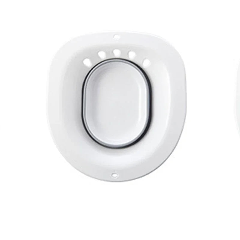 Norvo | Sammenleggbart bidet-badekar - Komfortabel sittebad for gravide kvinner, eldre mennesker, fødselspasienter og toalettmedisinskyllingstilbehør