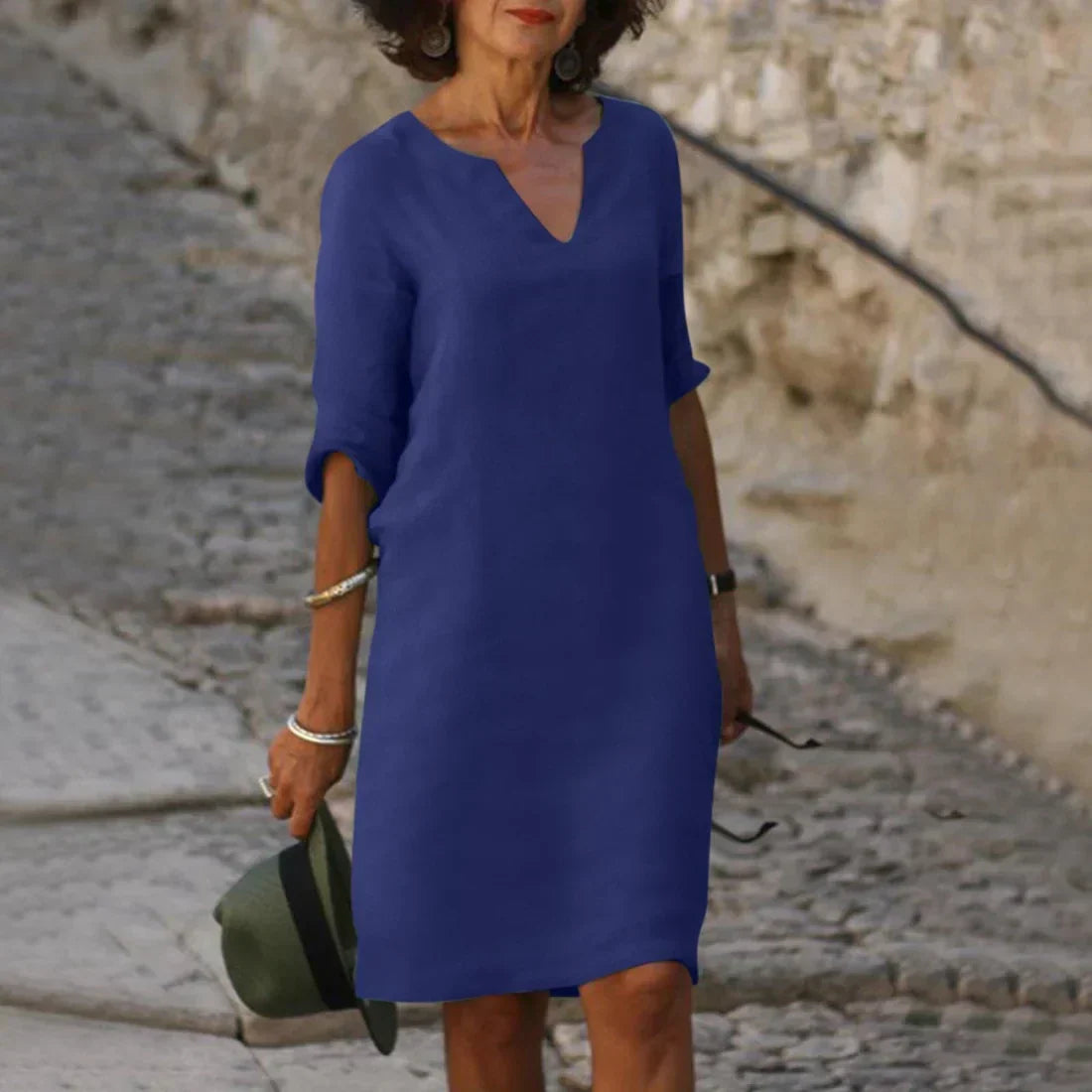 Norvo | Elegant Kneelength Dress