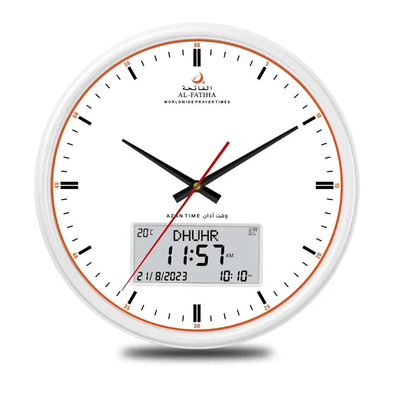 PrayerTime Clock – Smart veggklokke med Azan