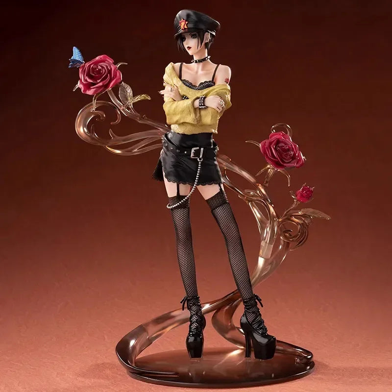 Norvo | Forhåndssalg Comic Nana Figur Oosaki Nana Komatsu Nana Anime Figur 24 cm PVC Statue Samle Vakre Jenter Dekor Modeller Leketøy Gk