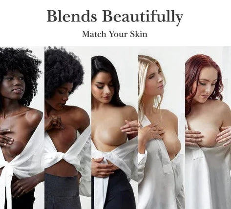 Norvo | Braless - Usynlige Nipple Covers - 1+1 Gratis