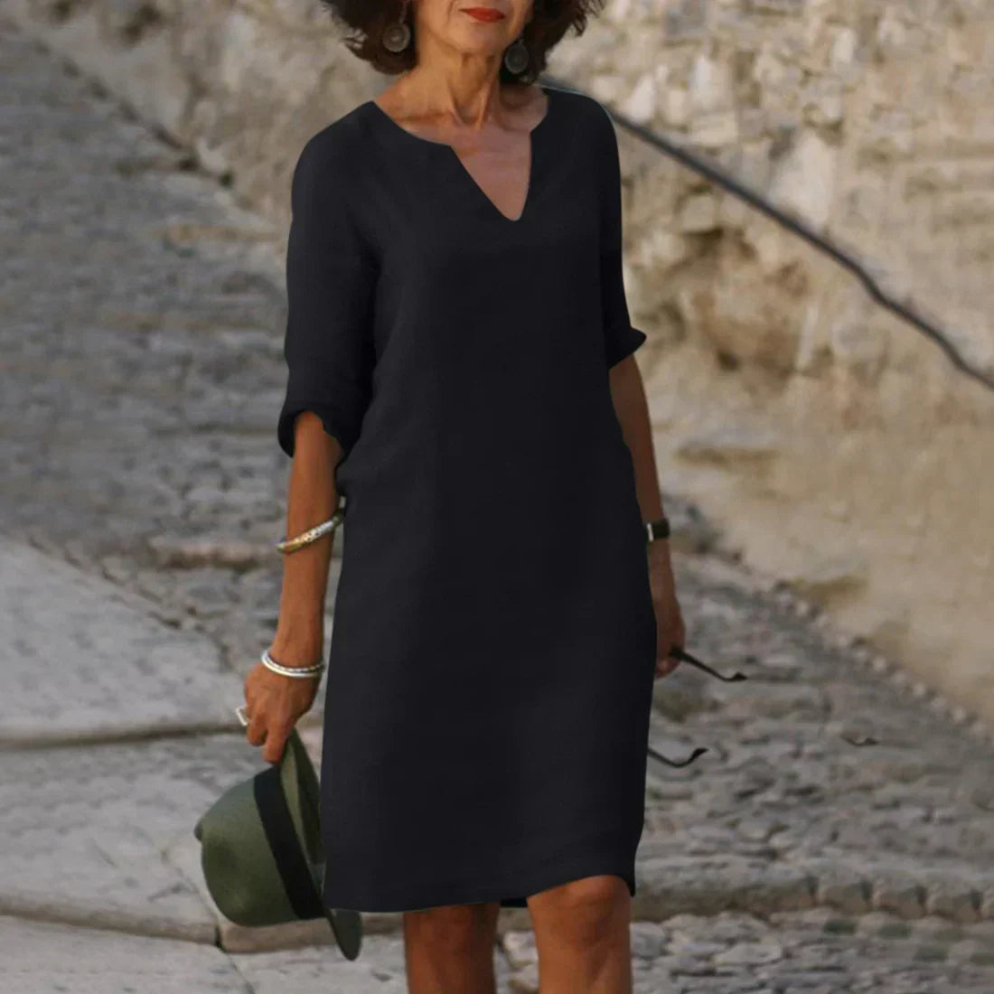 Norvo | Elegant Kneelength Dress