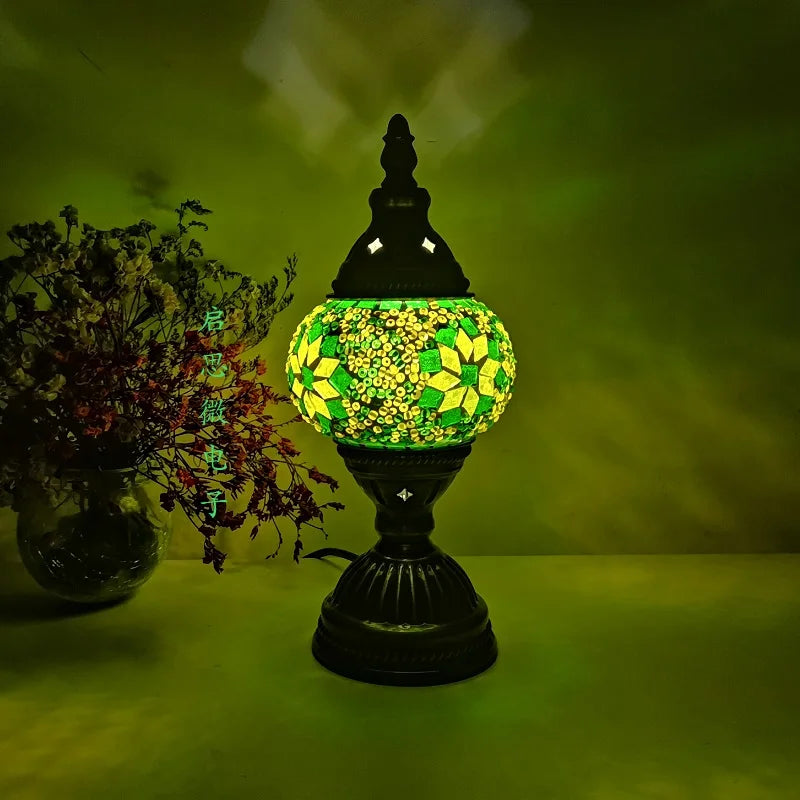 Norvo - Tyrkisk mosaikk lampe Adana
