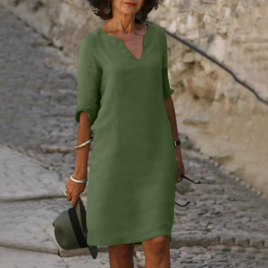 Norvo | Elegant Kneelength Dress