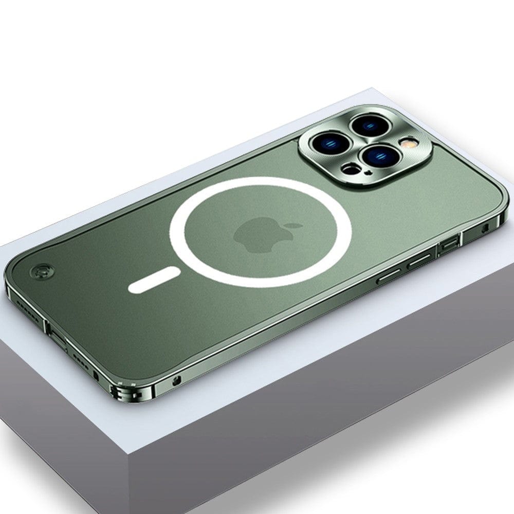 Norvo | iPhone Metallisk Deksel MagSafe 2.0