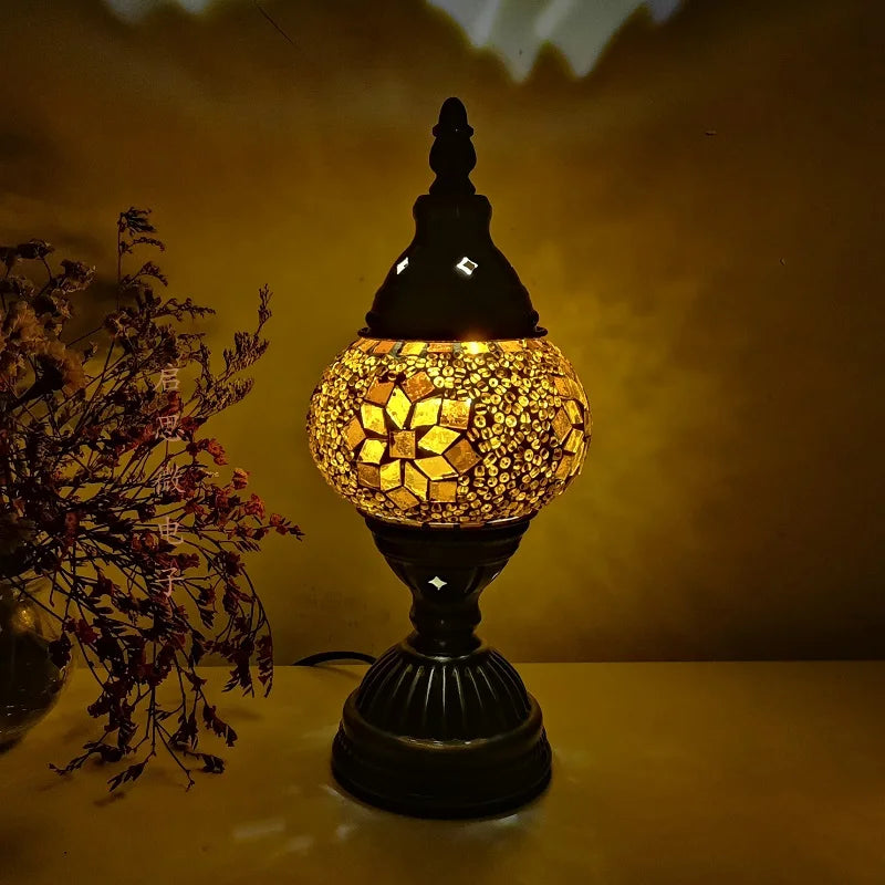 Norvo - Tyrkisk mosaikk lampe Adana
