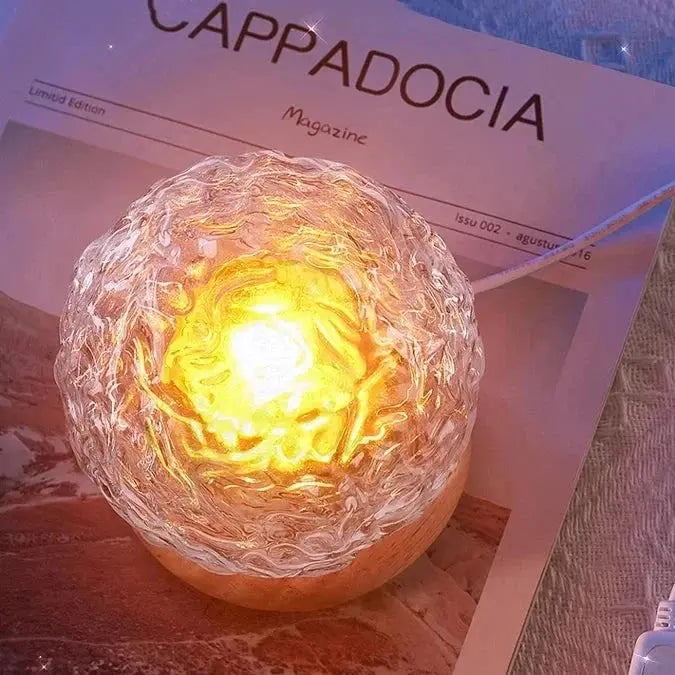 LumiAqua – Lampe Prosjektor av Avslappende Vannbølger
