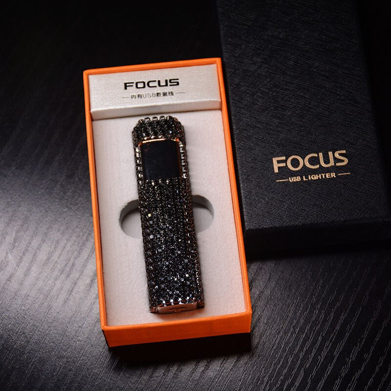 Norvo | Sparkle Stone Rhinestone Oppladbar Bærbar Tenner