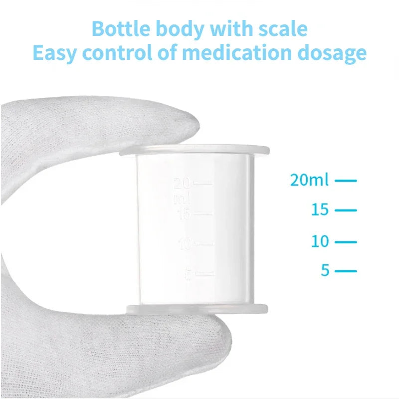 Norvo | Intelligent medisin dispenser for baby og barn - nåleselvpressende medisin drypp smokk - JuceFeeding utstyr baby tilbehør