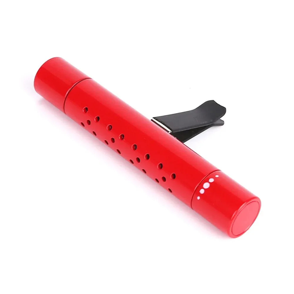 Norvo | AROMOVA Bilparfyme Klips | Langvarig naturlig duft med essensielle oljer | Justerbar ventilklips | Ingen lekkasje | For bil- og romluft