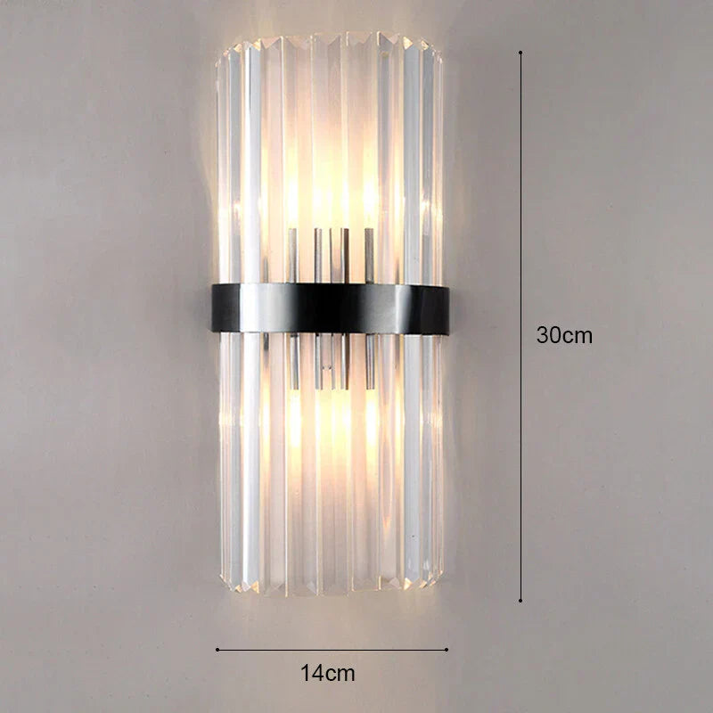 Garduru Elegant LED Vegglampe | Luksuriøs Gulldesign | Stilig Veg belysning