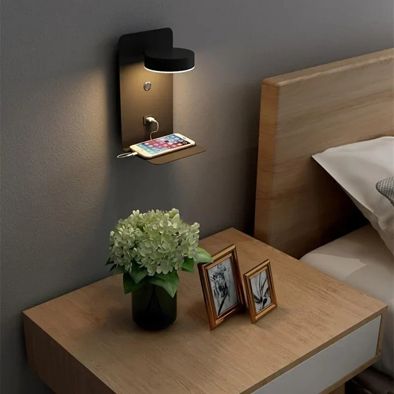 Norvo – Elegant nattbordlampe