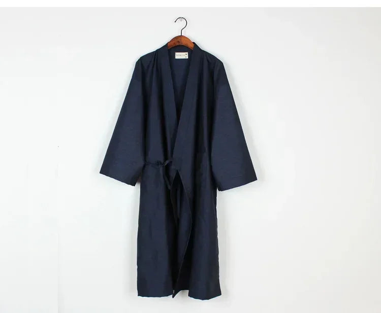 Norvo | SleepRobe Badekåpe - Luksuriøs Herre Kimono Badekåpe 2024