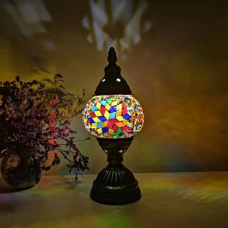 Norvo - Tyrkisk mosaikk lampe Adana