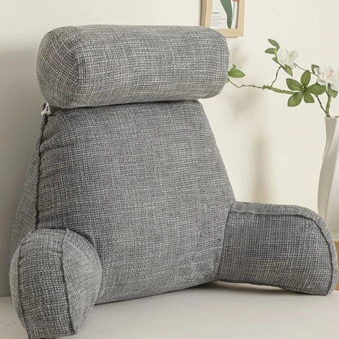 Norvo - Ergonomisk lumbalpute med armlener og nakkestøtte