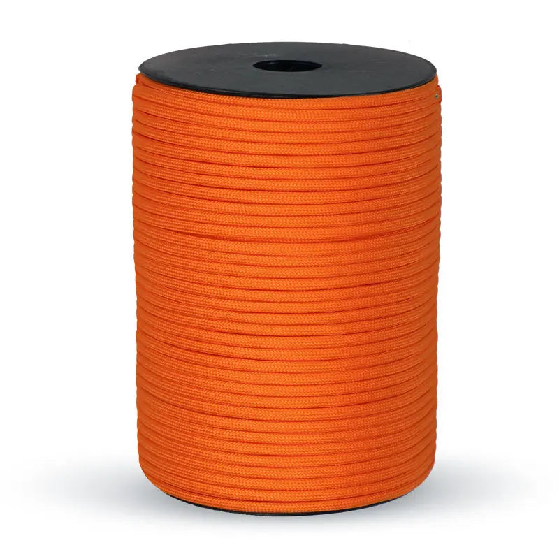 Norvo | 550 Militærstandard Paracord Seil: 100m 4mm Utendørs overlevelsesutstyr for fallskjerm, telt, lanyard, belte - 9-kjerne snor for camping & nødsituasjoner