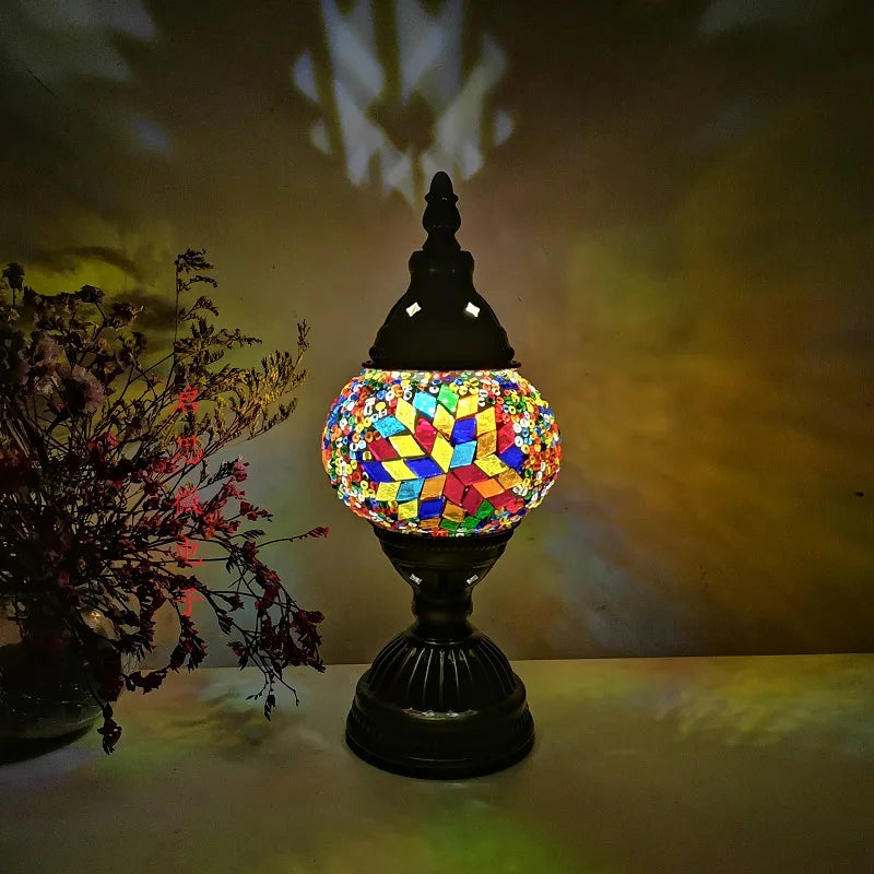 Norvo - Tyrkisk mosaikk lampe Adana