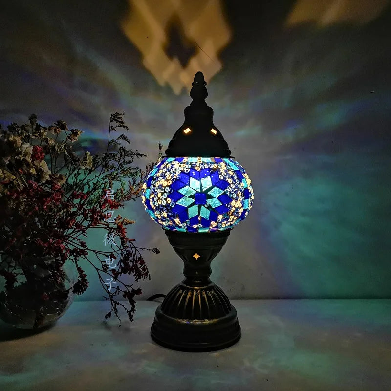 Norvo - Tyrkisk mosaikk lampe Adana