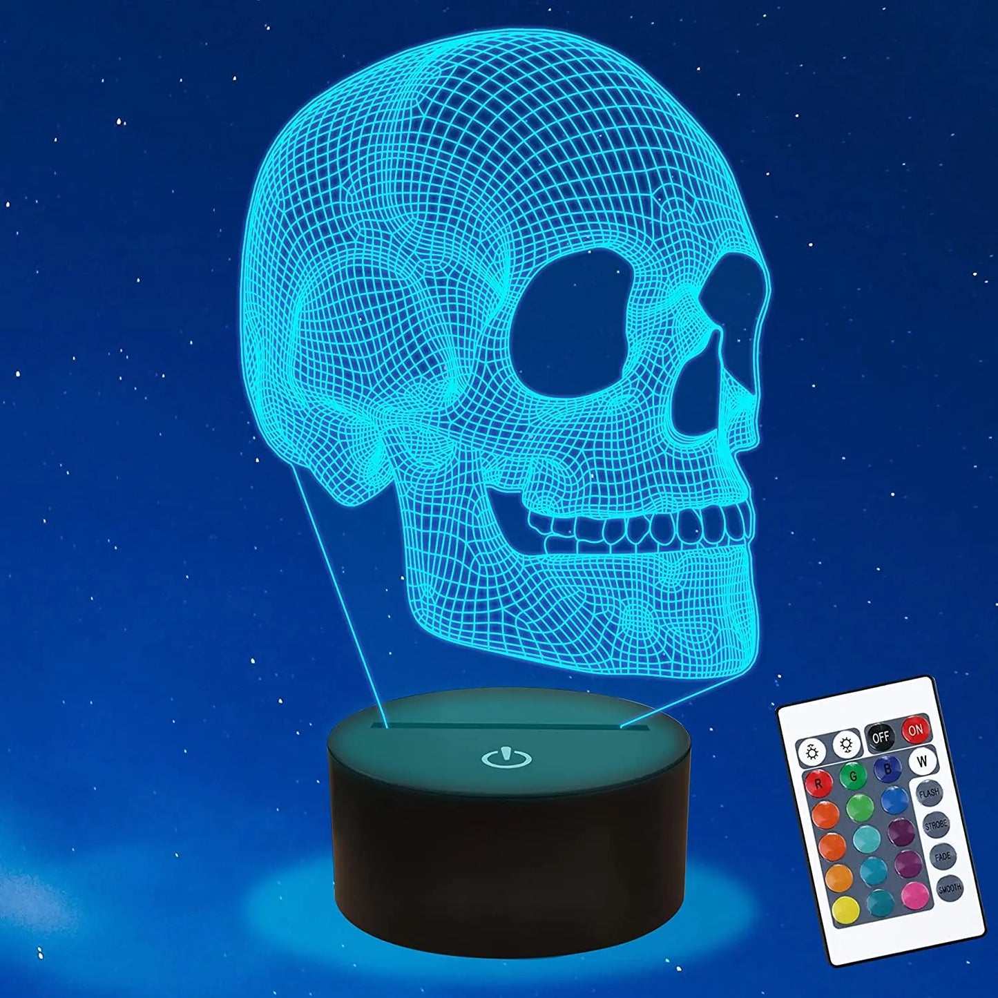 SpookyGlow - Nattlys for barn