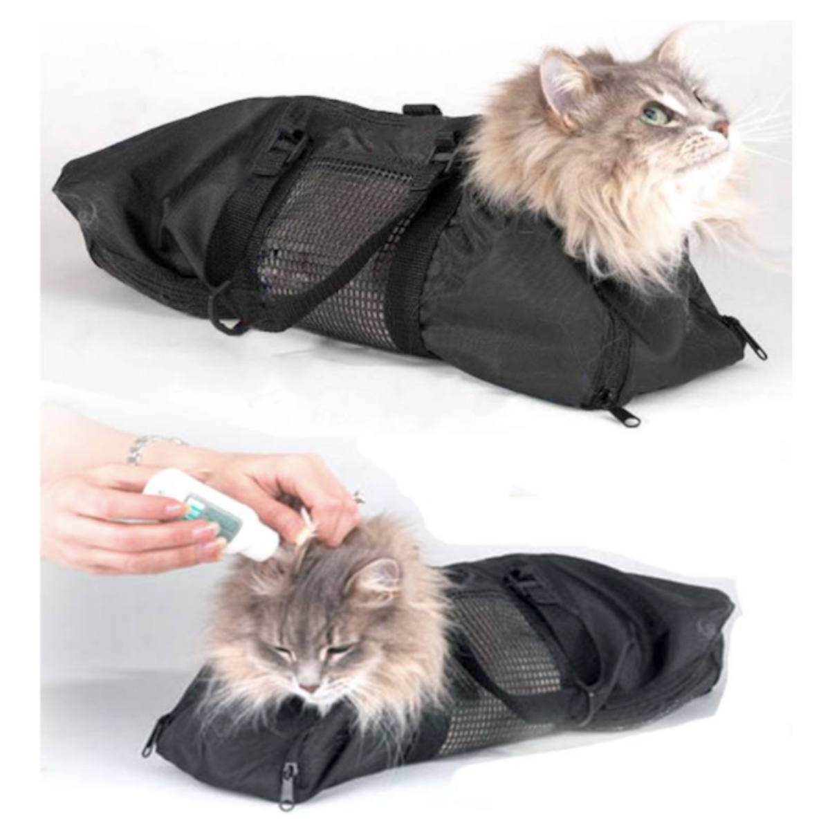 Norvo | Plikt Justerbar Katt Steller Avstengningspose