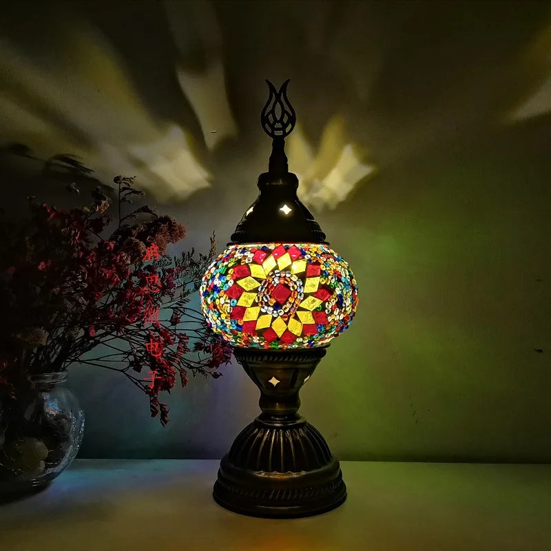 Norvo - Tyrkisk mosaikk lampe Adana