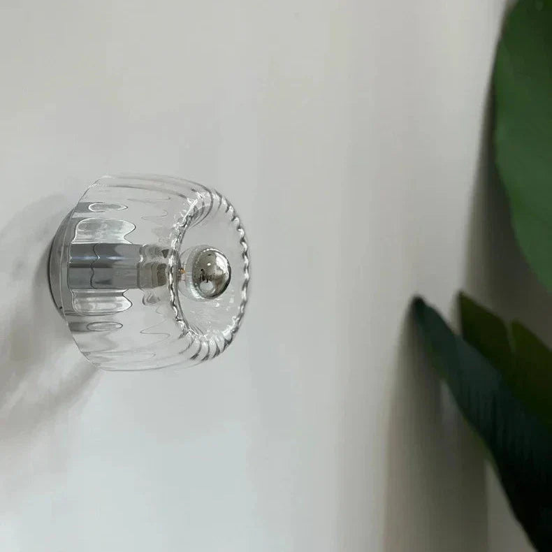 Skandinavisk Bauhaus vegglampe