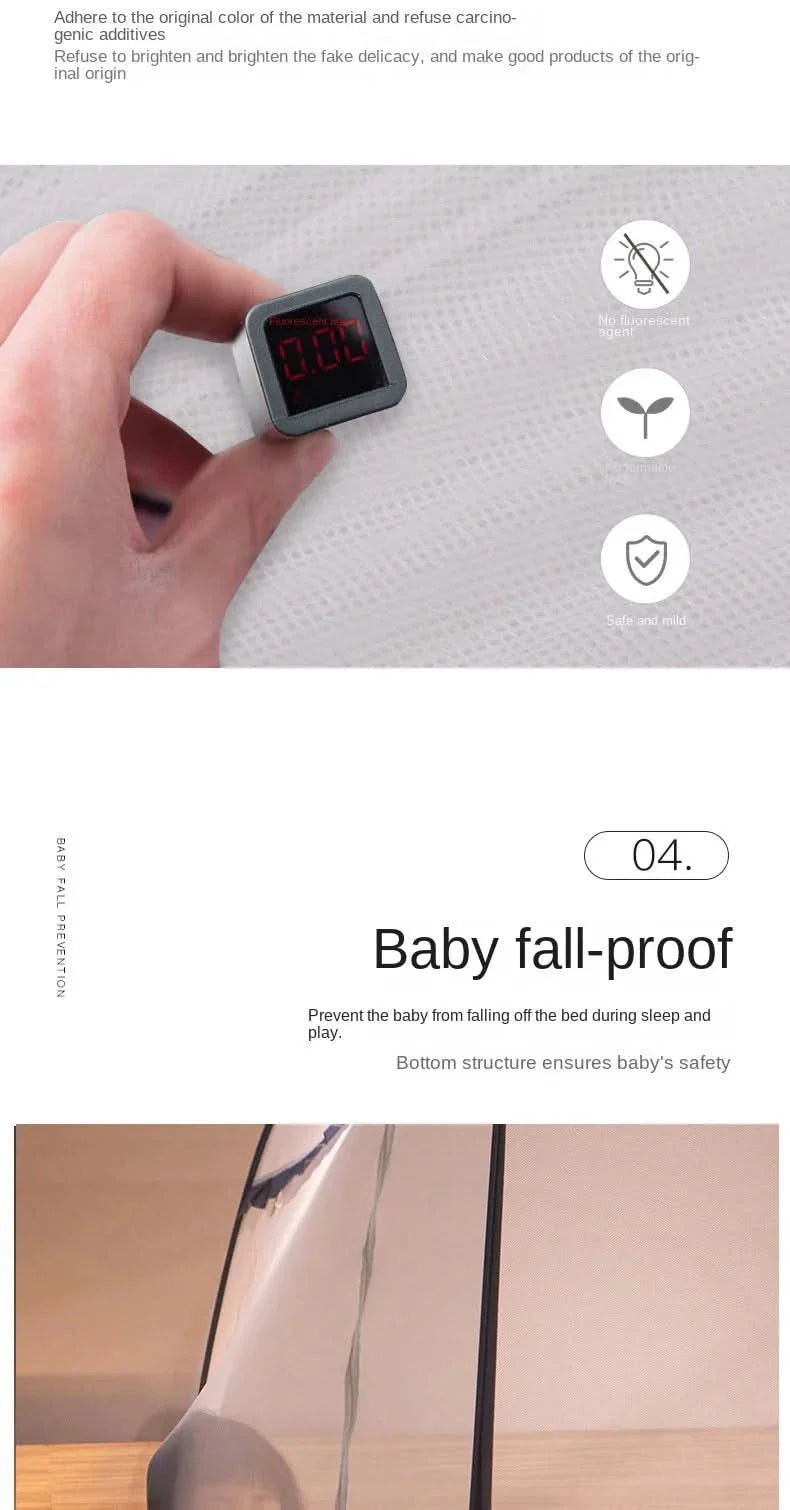 Norvo | myggbeskyttelse uten installasjon for innendørs og utendørs
