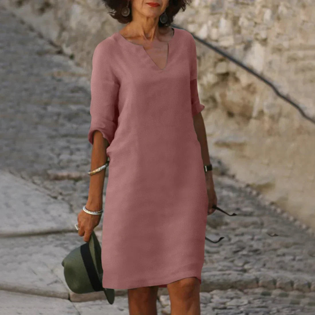Norvo | Elegant Kneelength Dress