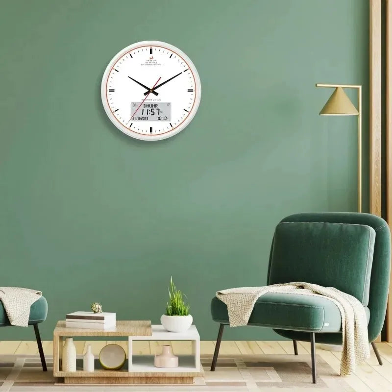 PrayerTime Clock – Smart veggklokke med Azan