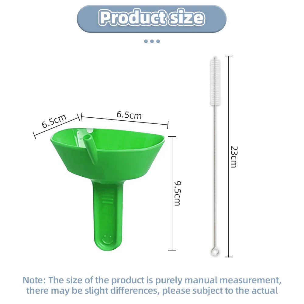 Norvo | Barn Messfri Is-Popsicle Holder med sugerør: Dryppfri iskremholder for rene frosne godsaker