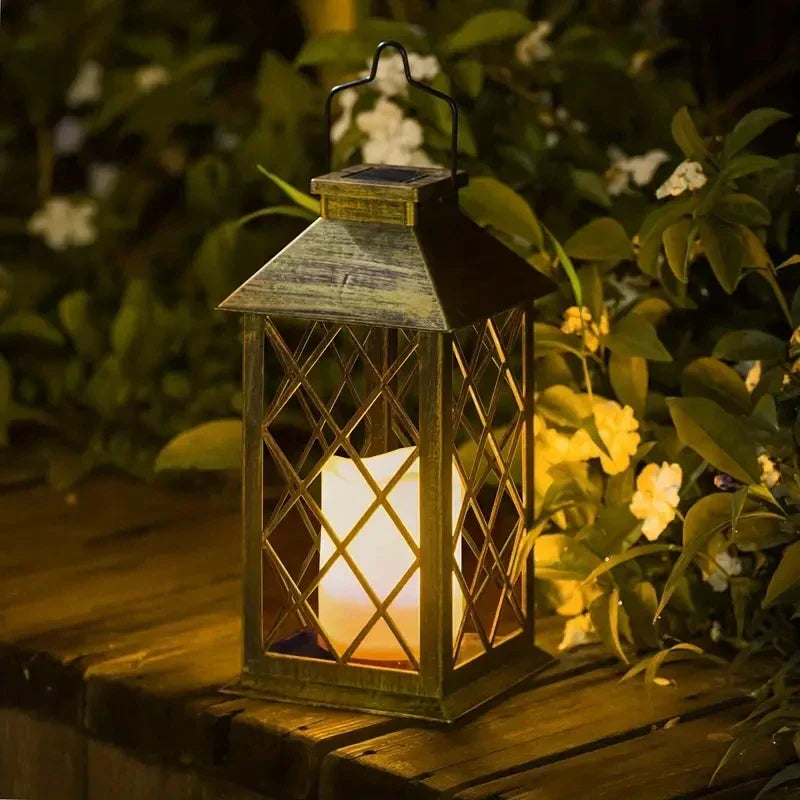 Norvo | Noctis Garden Lantern - Magisk Solenergi Hagebelysning