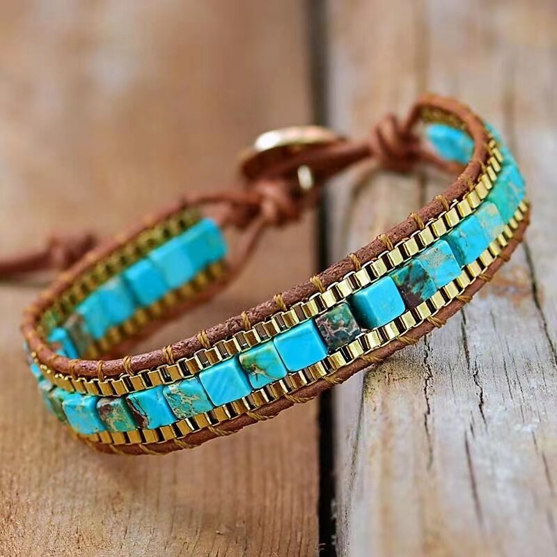 Cairos Bracelet - Luxe Turkis Keiserstein Tilbehør