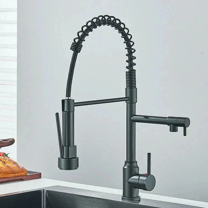 Norvo | NickelFlex – Kjøkkenkran med 360° svingfunksjon