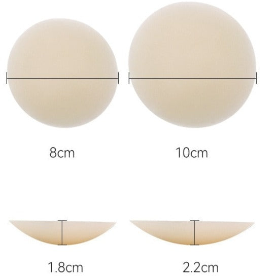 Norvo | Braless - Usynlige Nipple Covers - 1+1 Gratis