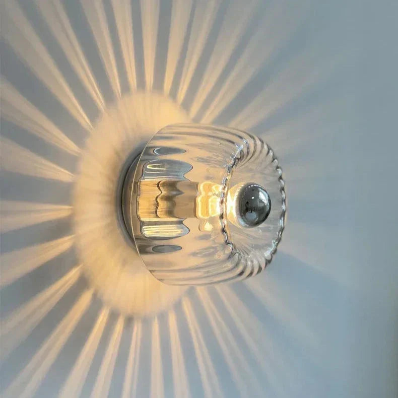 Skandinavisk Bauhaus vegglampe