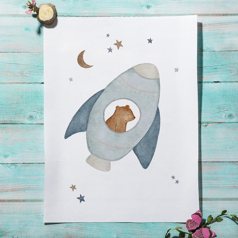 WhimsyWall | Barnerom Veggplakat