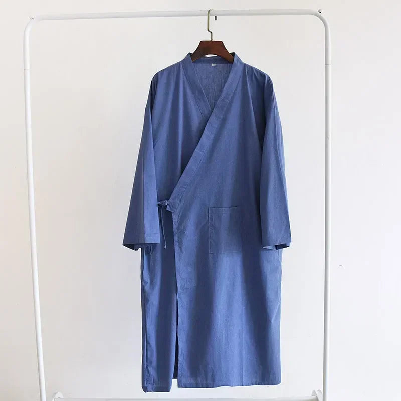 Norvo | SleepRobe Badekåpe - Luksuriøs Herre Kimono Badekåpe 2024