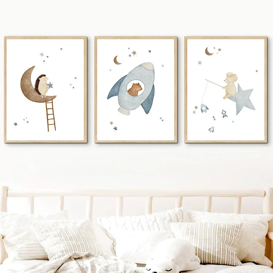 WhimsyWall | Barnerom Veggplakat