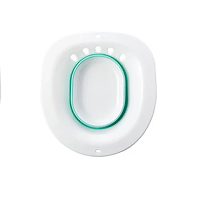 Norvo | Sammenleggbart bidet-badekar - Komfortabel sittebad for gravide kvinner, eldre mennesker, fødselspasienter og toalettmedisinskyllingstilbehør