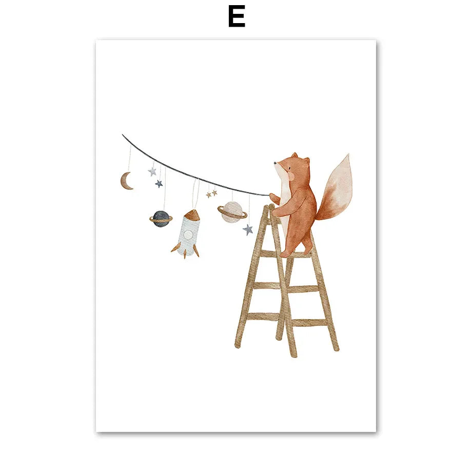 WhimsyWall | Barnerom Veggplakat